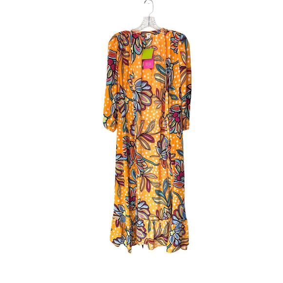 New with Tags Target Tabitha Brown Polka Dot Swim Coverup Duster Size Small - Picture 2 of 12